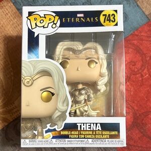🛍️2/$25🛍️Marvel Eternals Thena Funko Pop!